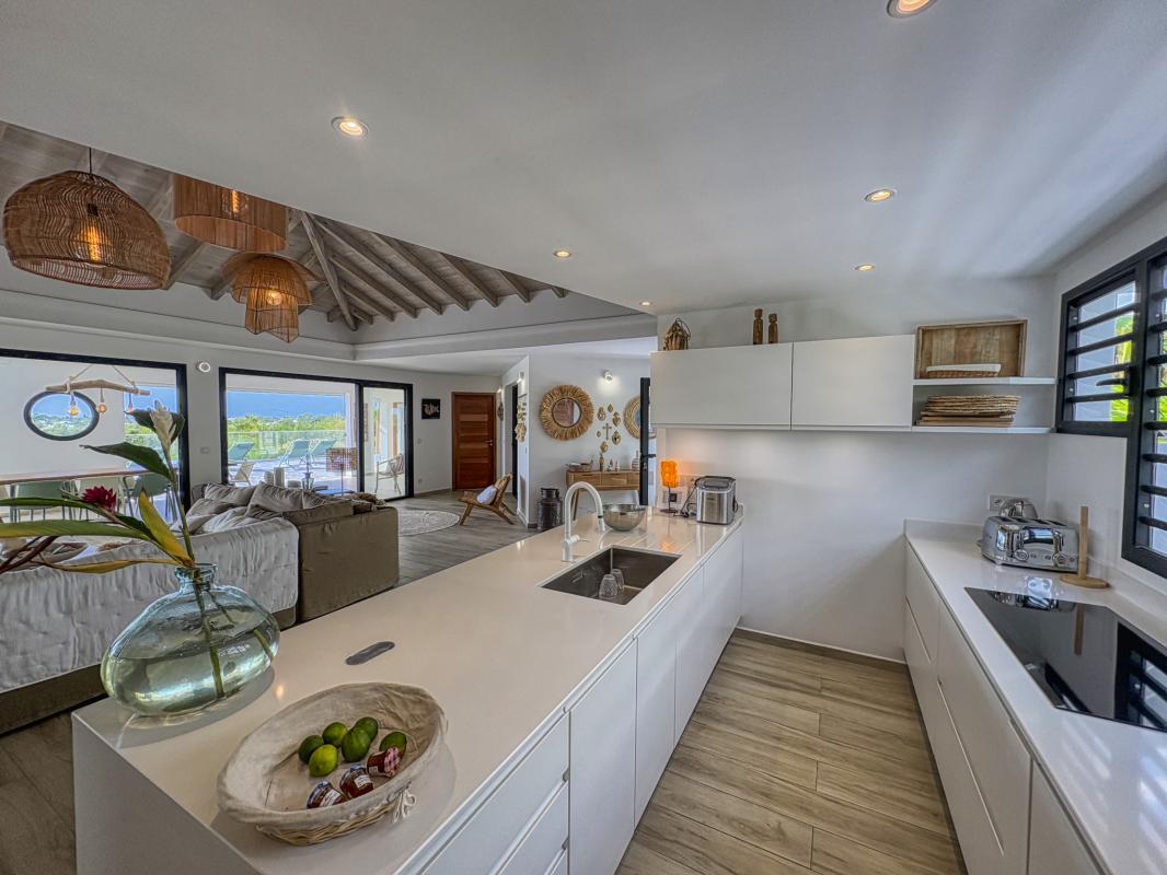 23.Location villa piscine Saint François Guadeloupe_Cuisine